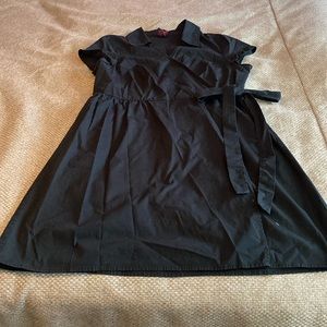 Women’s XL crossover tie front dress